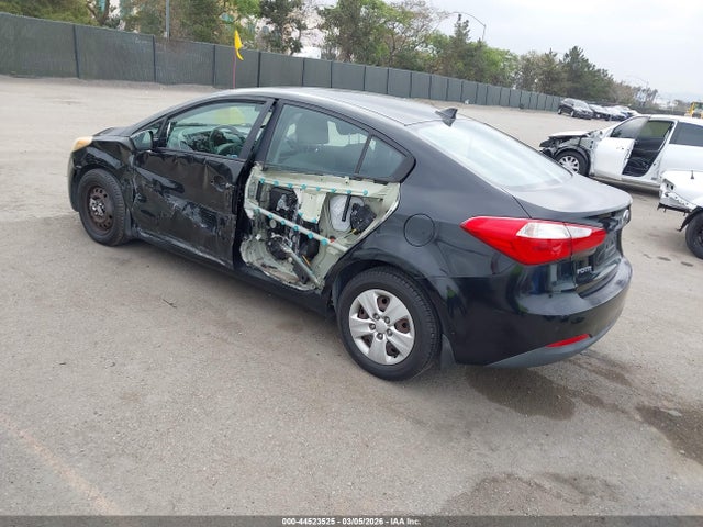 KIA FORTE LX 2014 KNAFK4A60E5190274 Image 3