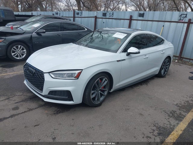 Aukcja sprzedaży 2018 Audi S5 3.0t Premium Plus, vin: WAUB4CF59JA088881, numer aukcji: 44523529