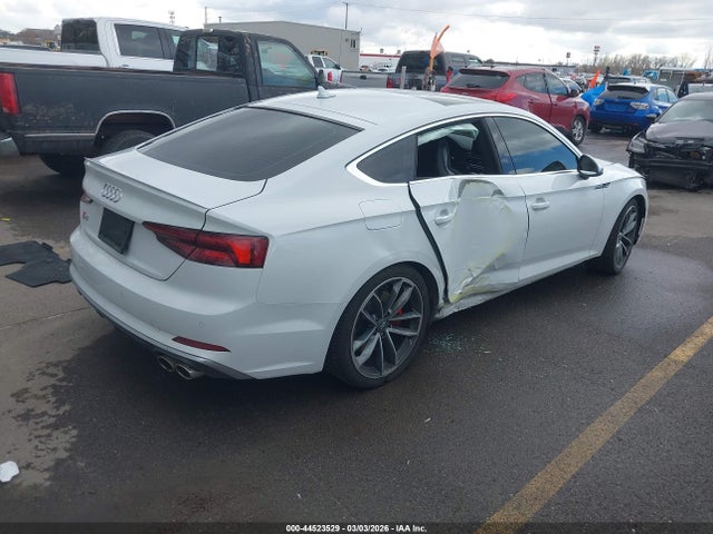 Aukcja sprzedaży 2018 Audi S5 3.0t Premium Plus, vin: WAUB4CF59JA088881, numer aukcji: 44523529