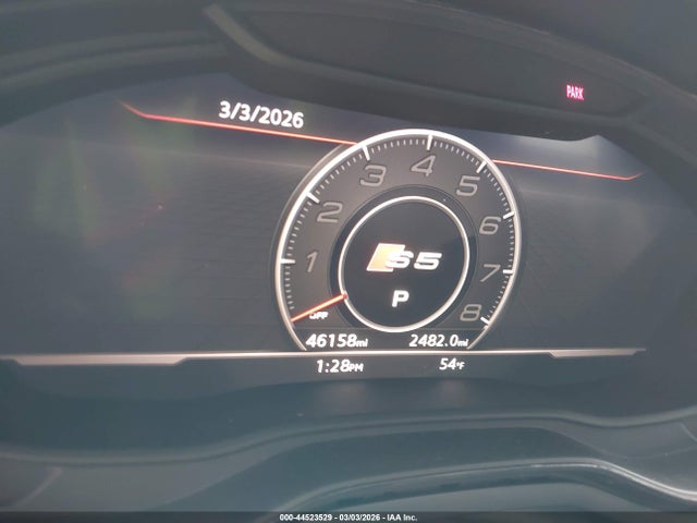 Aukcja sprzedaży 2018 Audi S5 3.0t Premium Plus, vin: WAUB4CF59JA088881, numer aukcji: 44523529