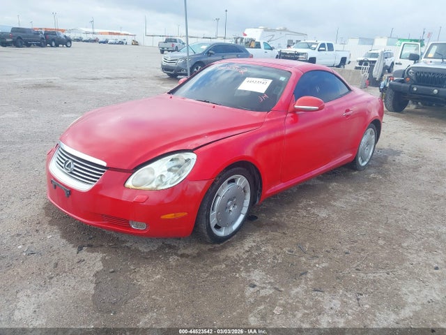 Продажа на аукционе авто 2004 Lexus Sc 430, vin: JTHFN48Y740051349, номер лота: 44523542