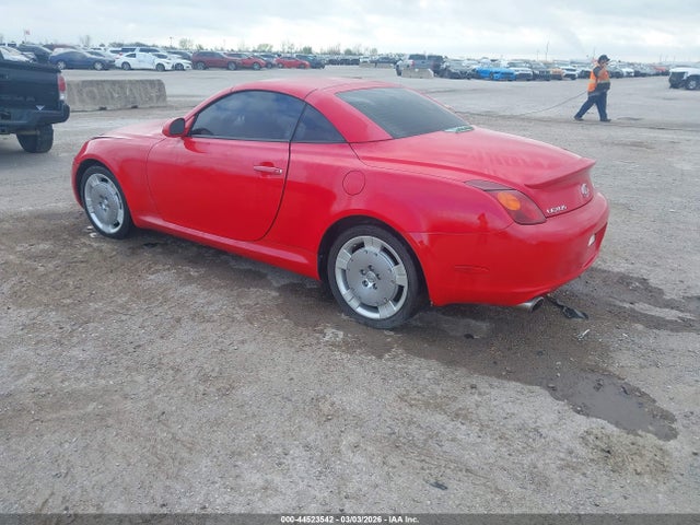 Продажа на аукционе авто 2004 Lexus Sc 430, vin: JTHFN48Y740051349, номер лота: 44523542