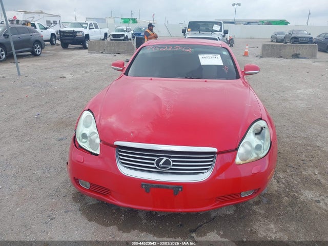 Продажа на аукционе авто 2004 Lexus Sc 430, vin: JTHFN48Y740051349, номер лота: 44523542