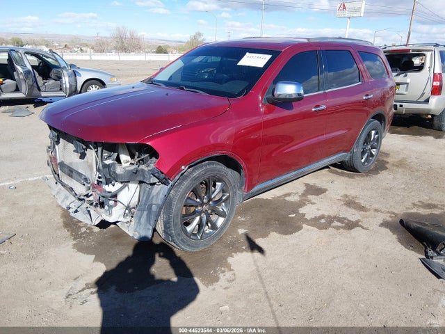 Продажа на аукционе авто 2014 Dodge Durango Sxt, vin: 1C4RDHAG3EC593283, номер лота: 44523544