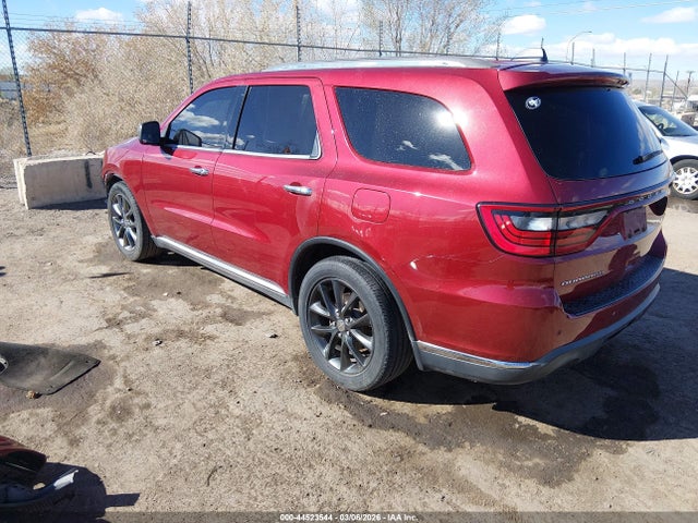 Продажа на аукционе авто 2014 Dodge Durango Sxt, vin: 1C4RDHAG3EC593283, номер лота: 44523544
