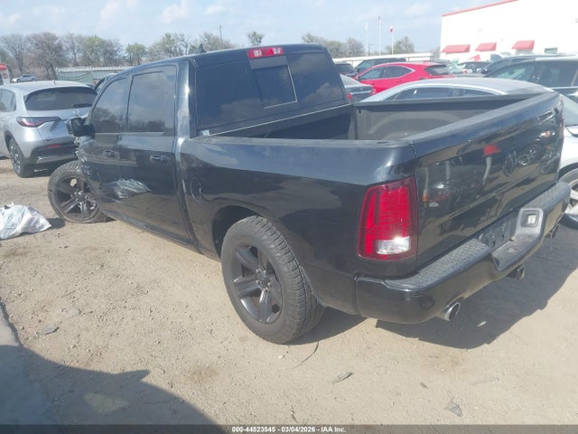 44523545 :رقم المزاد ، 1C6RR6MT9GS164583 vin ، 2016 Ram 1500 Sport مزاد بيع