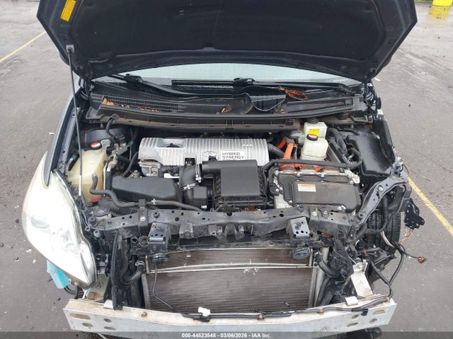 Toyota Prius Three 2014 JTDKN3DU6E0387041 Image 10