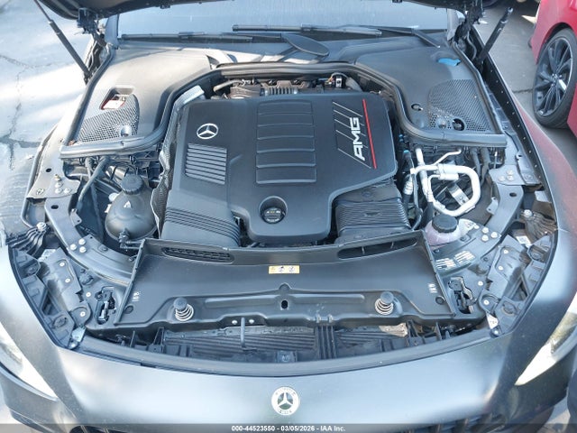 W1K7X6BB2NA053141 Mercedes-Benz Amg Gt 53 4-door Coupe