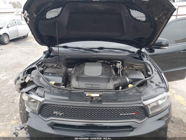 2019 Dodge Durango R/t Rwd მანქანა იყიდება აუქციონზე, vin: 1C4SDHCT5KC581403, აუქციონის ნომერი: 44523555
