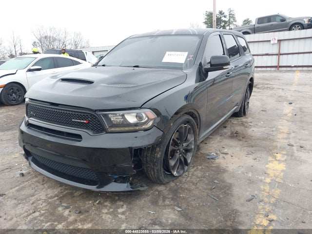 2019 Dodge Durango R/t Rwd მანქანა იყიდება აუქციონზე, vin: 1C4SDHCT5KC581403, აუქციონის ნომერი: 44523555