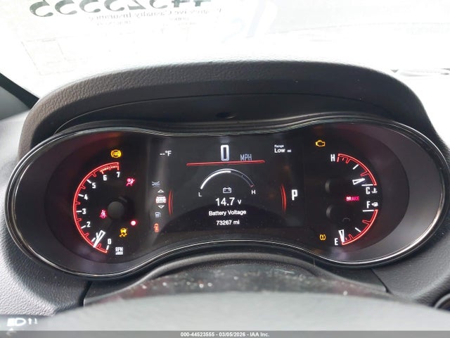 2019 Dodge Durango R/t Rwd მანქანა იყიდება აუქციონზე, vin: 1C4SDHCT5KC581403, აუქციონის ნომერი: 44523555