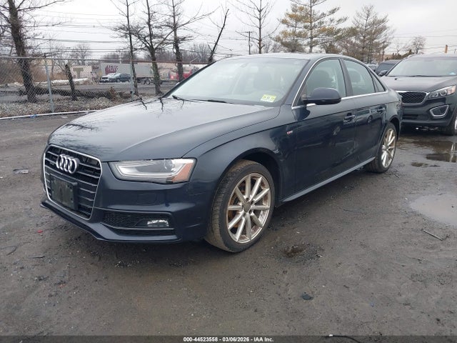 2016 AUDI A4 WAUBFAFLXGN009829 Photo 1