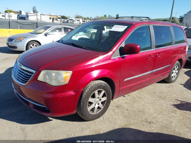 Aukcja sprzedaży 2011 Chrysler Town & Country Touring, vin: 2A4RR5DG6BR611252, numer aukcji: 44523559