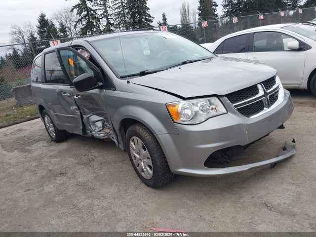 2016 DODGE GRAND CARAVAN 2C4RDGBG7GR334718