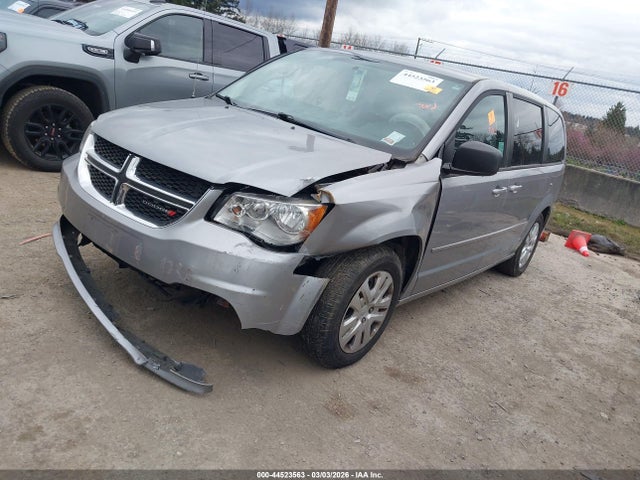 2016 DODGE GRAND CARAVAN 2C4RDGBG7GR334718 Photo 1