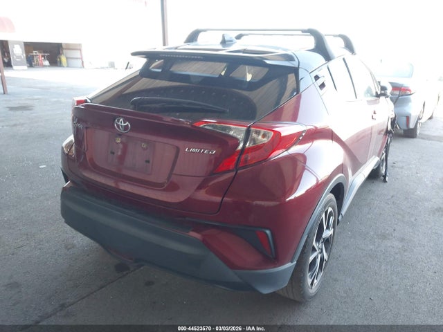 JTNKHMBX9K1051380 Toyota C-hr Limited