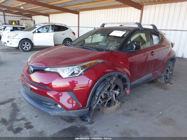 JTNKHMBX9K1051380 Toyota C-hr Limited