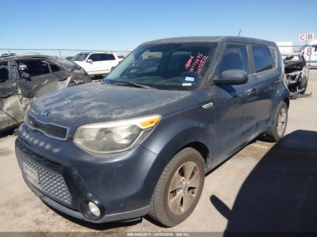 2016 KIA SOUL KNDJP3A56G7344607 Photo 1
