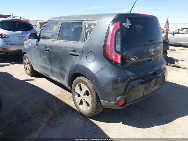 2016 KIA SOUL KNDJP3A56G7344607 Photo 2