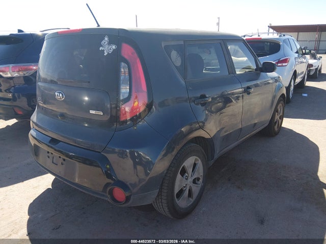 2016 KIA SOUL KNDJP3A56G7344607 Photo 3