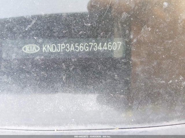 2016 KIA SOUL KNDJP3A56G7344607 Photo 8