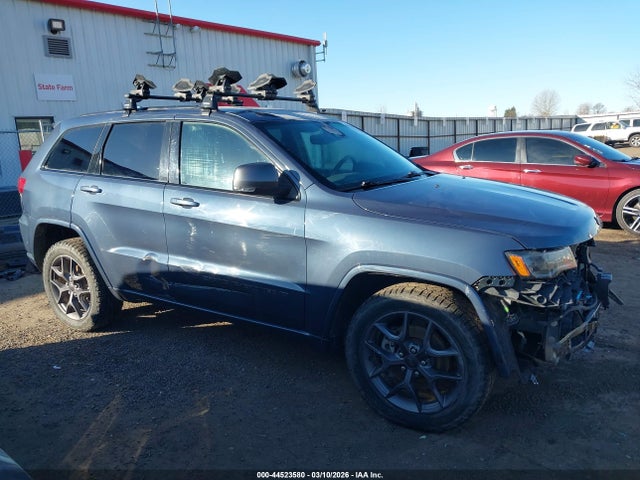 1C4RJFBG4MC528677 Jeep Grand Cherokee 80th Anniversary 4x4
