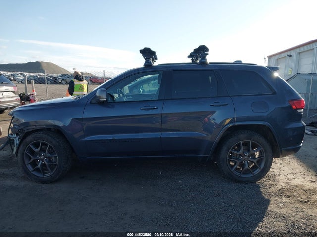 1C4RJFBG4MC528677 Jeep Grand Cherokee 80th Anniversary 4x4