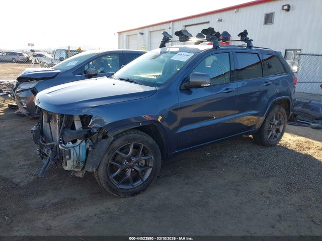 1C4RJFBG4MC528677 Jeep Grand Cherokee 80th Anniversary 4x4
