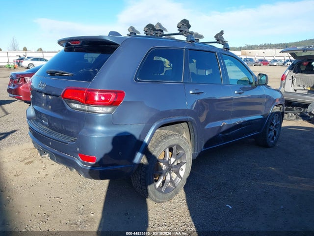 1C4RJFBG4MC528677 Jeep Grand Cherokee 80th Anniversary 4x4