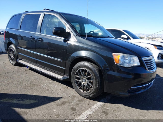 Продажа на аукционе авто 2013 Chrysler Town & Country Touring, vin: 2C4RC1BG7DR525731, номер лота: 44523583