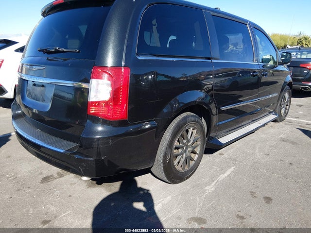 2013 Chrysler Town & Country Touring მანქანა იყიდება აუქციონზე, vin: 2C4RC1BG7DR525731, აუქციონის ნომერი: 44523583