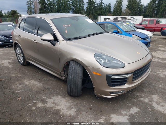 2015 PORSCHE CAYENNE WP1AC2A20FLA82941