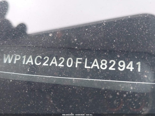 Porsche Cayenne Turbo 2015 WP1AC2A20FLA82941 Image 22