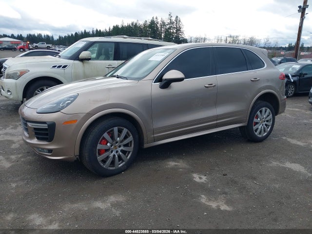 2015 PORSCHE CAYENNE WP1AC2A20FLA82941 Photo 1