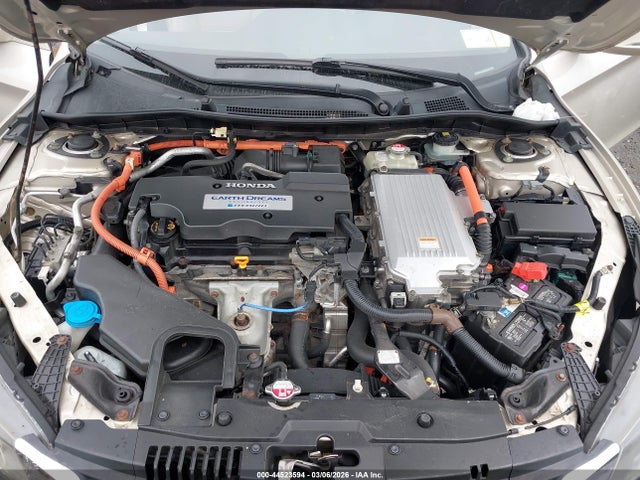 Продажа на аукционе авто 2015 Honda Accord Hybrid Ex-l, vin: 1HGCR6F57FA001224, номер лота: 44523594