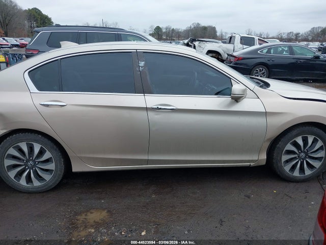 Продажа на аукционе авто 2015 Honda Accord Hybrid Ex-l, vin: 1HGCR6F57FA001224, номер лота: 44523594