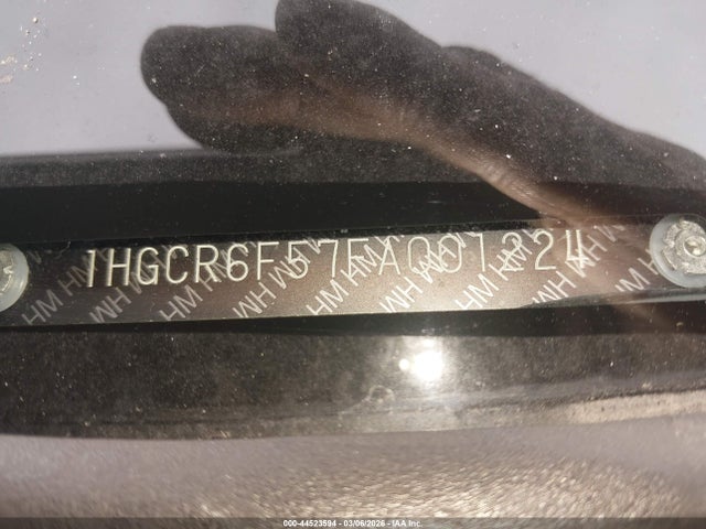 Продажа на аукционе авто 2015 Honda Accord Hybrid Ex-l, vin: 1HGCR6F57FA001224, номер лота: 44523594