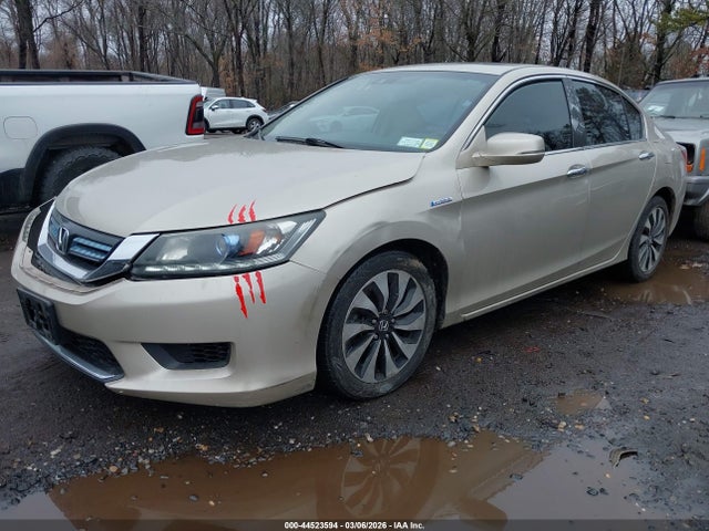 Продажа на аукционе авто 2015 Honda Accord Hybrid Ex-l, vin: 1HGCR6F57FA001224, номер лота: 44523594