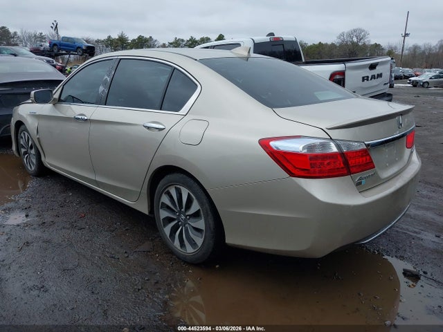 Продажа на аукционе авто 2015 Honda Accord Hybrid Ex-l, vin: 1HGCR6F57FA001224, номер лота: 44523594