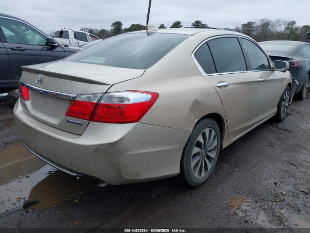 Продажа на аукционе авто 2015 Honda Accord Hybrid Ex-l, vin: 1HGCR6F57FA001224, номер лота: 44523594