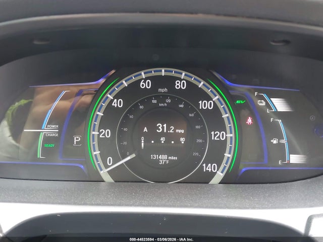 Продажа на аукционе авто 2015 Honda Accord Hybrid Ex-l, vin: 1HGCR6F57FA001224, номер лота: 44523594