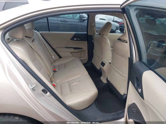 Продажа на аукционе авто 2015 Honda Accord Hybrid Ex-l, vin: 1HGCR6F57FA001224, номер лота: 44523594