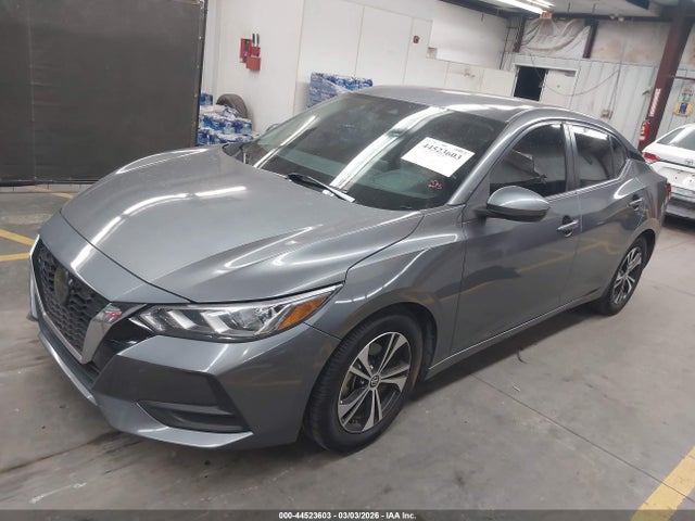 3N1AB8CV2MY248754 Nissan Sentra Sv Xtronic Cvt