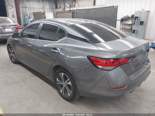 3N1AB8CV2MY248754 Nissan Sentra Sv Xtronic Cvt