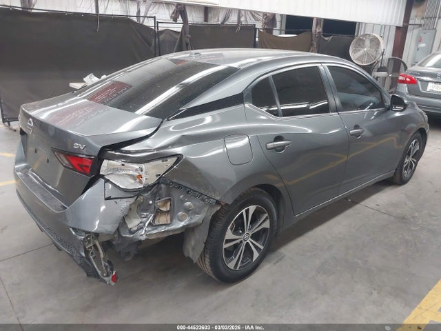 3N1AB8CV2MY248754 Nissan Sentra Sv Xtronic Cvt