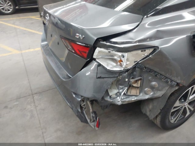 3N1AB8CV2MY248754 Nissan Sentra Sv Xtronic Cvt