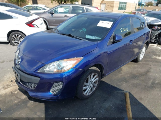 Aukcja sprzedaży 2012 Mazda Mazda3 I Touring, vin: JM1BL1L8XC1547766, numer aukcji: 44523612