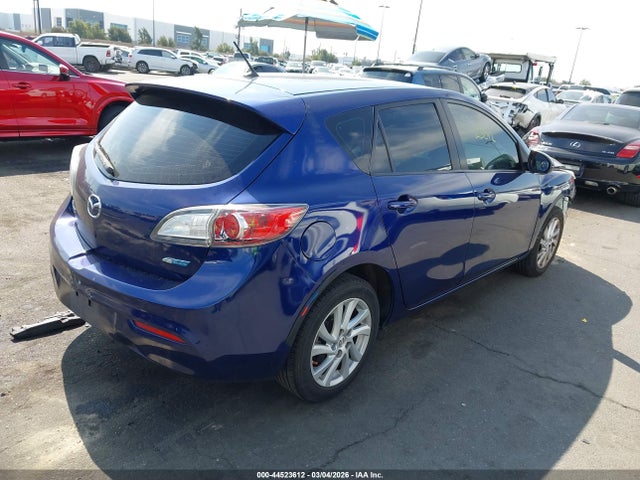 Aukcja sprzedaży 2012 Mazda Mazda3 I Touring, vin: JM1BL1L8XC1547766, numer aukcji: 44523612
