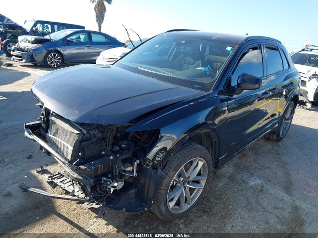 2024 Audi Q3 Premium Plus 45 Tfsi S Line Quattro Tiptronic მანქანა იყიდება აუქციონზე, vin: WA1EECF3XR1093671, აუქციონის ნომერი: 44523616