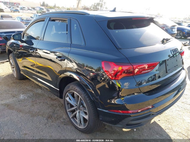 2024 Audi Q3 Premium Plus 45 Tfsi S Line Quattro Tiptronic მანქანა იყიდება აუქციონზე, vin: WA1EECF3XR1093671, აუქციონის ნომერი: 44523616
